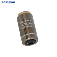 Brown60mm Parfocal Achromatic Lens Long-Working-Distance Semi-Apochromatic Objective F=200mm M26Interface Anti-Reflective
