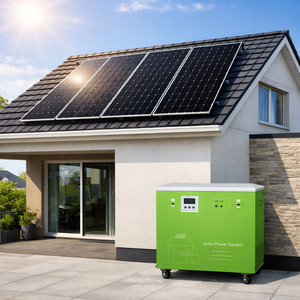 Système d'énergie solaire hors réseau à haute efficacité 4 kW contrôlé par MPPT WON-SESS-AP6000W Système solaire domestique tout-en-un 1000 W Énergie solaire - Product Image 1