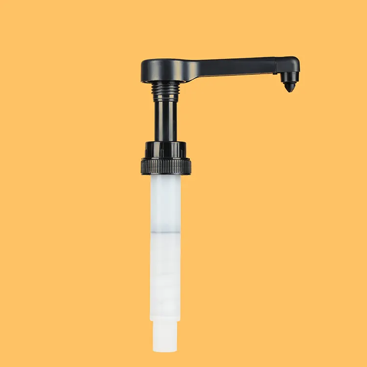 Best Selling High Quality 28-38mm Small Dosage Small Closure Food grade Dispenser Syrup Pump Dosage 5cc, 8cc, 10cc