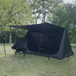 Tente de <span class=keywords><strong>camping</strong></span> portable ultra-légère et imperméable à couche unique pour l'extérieur, abri polyvalent pour pique-nique en parc - Product Image 3