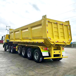 Semirremolque Volquete JOZO, Camión <span class=keywords><strong>de</strong></span> 40 50 Toneladas, Remolques Volquete <span class=keywords><strong>de</strong></span> 3 4 Ejes - Product Image 4