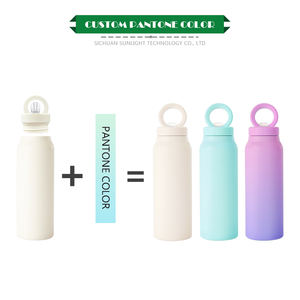 Magsafe Spor Su Şişesi 750ml Spor İçecek Şişesi 24oz Çift Cidarlı Bardak Paslanmaz Çelik Termos Su Şişesi Manyetik Kapaklı - Product Image 6