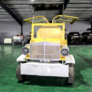 Cercueil électrique vintage ZOWN de luxe robuste avec construction en acier Q235B, garantie de 2 ans pour le transport funéraire spécial - Product Image 1