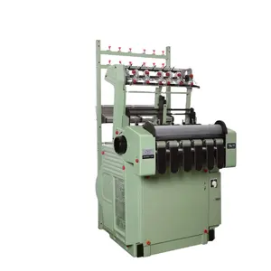 Zhengtai Top Quality Automatic High Speed Needle Loom Elastic Tape Weaving Machine In Textile