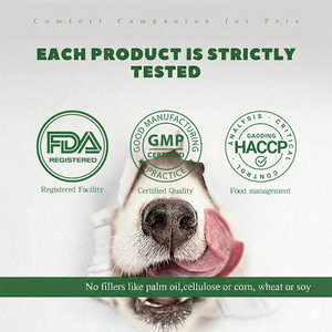 Las Mejores Golosinas Masticables Multivitamínicas Naturales para Perros y Gatos, Golosinas para Perros con Alto Contenido de Lecitina, Fáciles de Masticar, Digestibles, para la Salud de la Piel y el Pelaje - Product Image 2