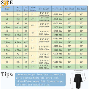 Vestidos y gorras de graduación amarillos mate para adultos de la mejor calidad a precio barato para la escuela - Product Image 6