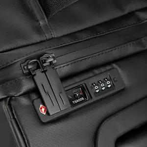 2024 Fabrik individuelles Logo Trolley-Taschen Reisetasche Koffer mehrfarbig leichtes Gewicht Rolling Reisetaschen