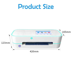 Protector de pantalla de hidrogel de fábrica OEM hoja de película de TPU corte personalizado ilimitado máquina de pegatinas de piel de teléfono móvil barato fácil de usar - Product Image 4