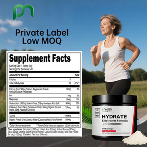 Factory Bulk OEM Private Label Adult Fitness Supplements Electrolytes Hydration <b>Drink</b> <b>Powder</b> Sachet Magnesium Sugar Free Immune - Product Image 2