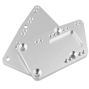 Placa adaptadora de soporte de motor Getitall para camiones Chevrolet LS, color plata mate, kit de actualización 04001 - Product Image 2