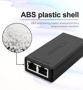 ตัวขยายสัญญาณ POE 100 เมตร 10/100Mbps 1 เข้า 2 ออก สำหรับระบบกล้องวงจรปิดภายในอาคาร - Product Image 3
