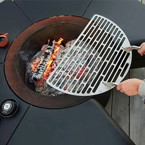 Outdoor Smokeless <strong>Fire</strong> <strong>Pit</strong> <strong>Table</strong> Patented Steel <strong>Fire</strong> <strong>Pit</strong> with Garden Furniture Set - Product Image 3