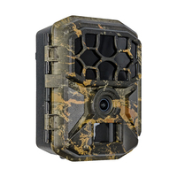 Nueva cámara de rastreo portátil 8K con infrarrojos, 60MP, WIFI, para caza, con panel solar, sensor CMOS, resistente al agua.