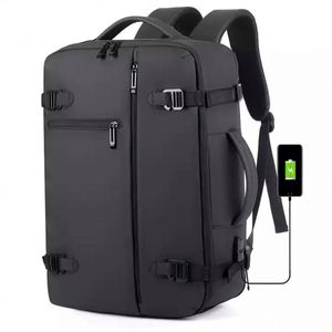 OEM Large Capacity Luxury Laptop <b>Backpack</b> Multifunction Outdoor College University Bags USB <b>Men</b> Laptop Compartment <b>Backpacks</b> - Product Image 1