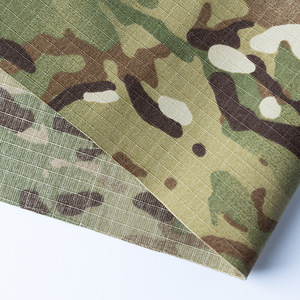 Tissu Oxford pour rideaux pour garçons, <span class=keywords><strong>camouflage</strong></span>, ignifuge, tissé uni, teint en pièce, 65% polyester, 35% coton, imperméable, résistant aux déchirures - Product Image 6