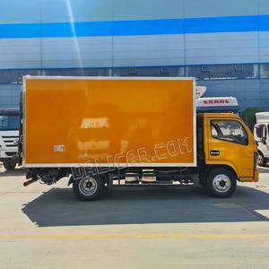 Dong Feng 5T Vehículos de recolección de residuos médicos y camiones de transferencia de residuos - Product Image 6