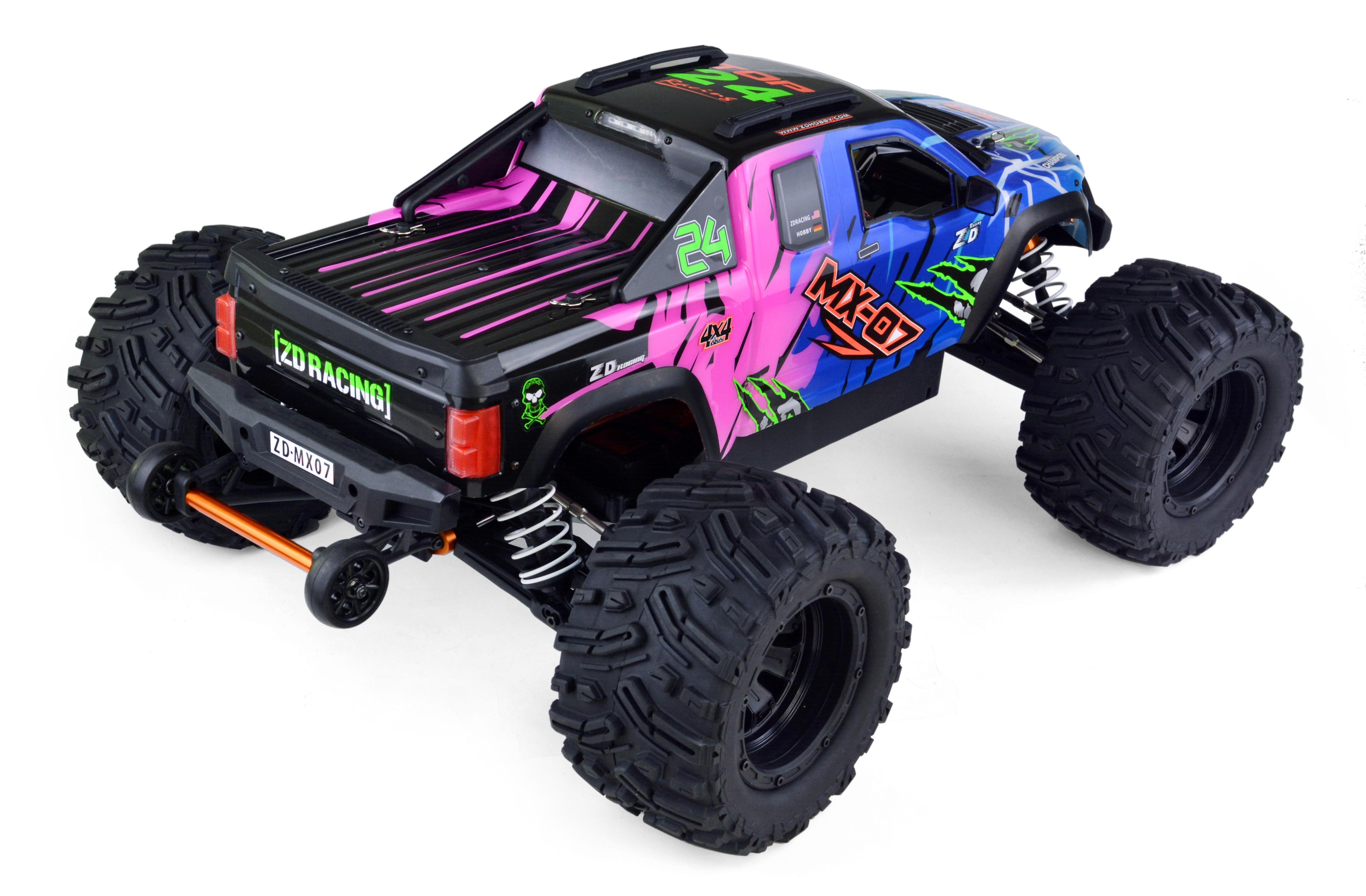 ZD MX-07 1/7 RC Rock Crawler - 80KM/H Extreme Off-road