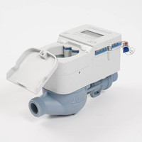 Low-Cost Plastic IC Card Version Prepaid Smart Water Meter for Utilities