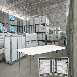 <span class=keywords><strong>Table</strong></span> <span class=keywords><strong>de</strong></span> barre <span class=keywords><strong>pliante</strong></span> en plastique portable <span class=keywords><strong>Table</strong></span> <span class=keywords><strong>haute</strong></span> <span class=keywords><strong>de</strong></span> 6 pieds pour cocktail utilisation extérieure et événementielle - Product Image 4