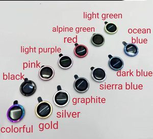 Protecteur d'objectif de caméra en verre trempé pour iPhone 14 Pro Max Anneau en métal Film de protection de caméra oeil d'aigle pour iPhone 15 Pro - Product Image 5