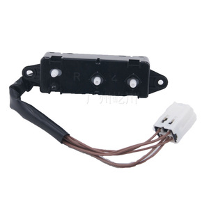 Interruptor de ajuste del asiento eléctrico Nissan 87016-JC67A para Teana 2008, pieza de repuesto para automóvil - Product Image 1