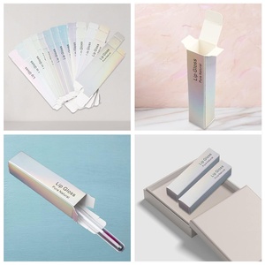 Custom Logo Wholesale Printed Fancy Lip <b>Gloss</b> & Cosmetics Packaging Box Packaging With Your Own Design - Product Image 4