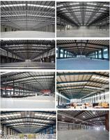 Bâtiment d'entrepôt préfabriqué en acier de haute qualité, construction industrielle sur mesure à grande portée, fabricant