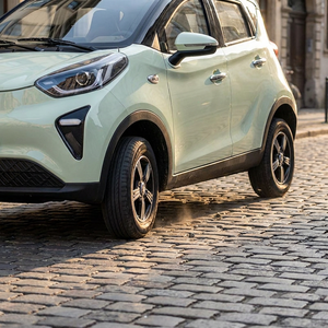 Vehículo Eléctrico Mini <span class=keywords><strong>de</strong></span> Cuatro Ruedas <span class=keywords><strong>de</strong></span> Nueva Energía Fabricado en China, Modelo 2026, Coche <span class=keywords><strong>de</strong></span> Baja Velocidad <span class=keywords><strong>para</strong></span> Personas Mayores, 4 <span class=keywords><strong>Puertas</strong></span>, 5 Asientos - Product Image 2