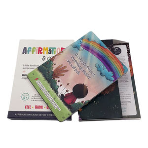 Tarjetas de Afirmación Personalizadas para el Alivio de la Ansiedad, Tarjetas de Atención Plena para el Manejo del Estrés al por Mayor, Ayuda Terapéutica - Product Image 1