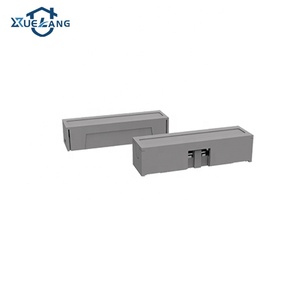 Sensor Magnético de Contacto para Puerta, Montaje en Superficie, Cableado, Color Blanco, Opciones NO/NC, para Sistema de Alarma, Gran Venta - Product Image 2