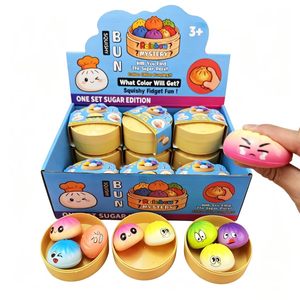 Stress-Relief Squeeze <b>Toy</b>, Slow Rebound, Office Venting Gadget, Small Gift, Stress-Relief Ball, Wholesale for Cross-Border - Product Image 5