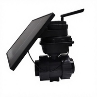 Vanne à boisseau sphérique électrique intelligente HY Factory pour contrôle haute température, irrigation agricole bidirectionnelle, OEM, plastique PTFE