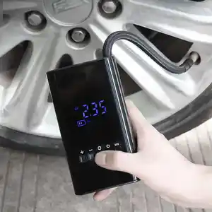 Gonfleur de pneus numérique portable multifonctionnel automatique pour voiture mini compresseur d'air portable électrique pompe à air
