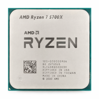 Processeur 5700X 8 cœurs 16 threads 32 Mo de cache L3 PCIe 4.0 OEM en vrac prêt à être expédié Socket AM4 CPU en stock