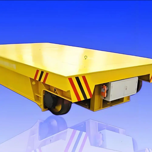 Carro de Transferencia sobre Rieles Estable para Manejo de Carga Industrial y Transporte en Fábrica - Product Image 5