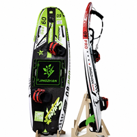 Planche de surf électrique 65 km/h, moteur 15 kW, planche en fibre de carbone, 72 V, 60 min d'autonomie pour adultes, plaisir aquatique en mer