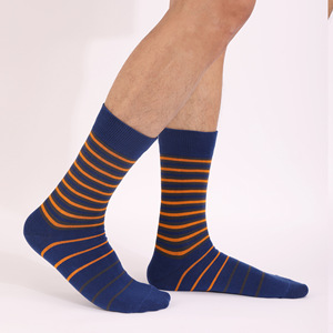 Chaussettes <span class=keywords><strong>Marvel</strong></span> colorées en gros, chaussettes de luxe personnalisées, 80% coton, motif rayé, pour hommes, grande taille - Product Image 1