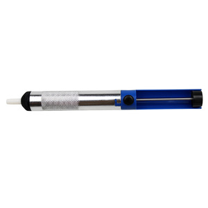 Pompe à dessouder manuelle, boîtier en alliage d'aluminium, pointe à aiguille, outil auxiliaire de soudage - Product Image 3