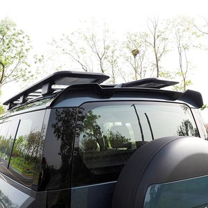 Tiypeor Offre Spéciale voiture aileron arrière pour Land Rover Defender 2020 2023 90 110 coffre couvercle voiture toit becquets OEM aile de haute qualité - Product Image 4