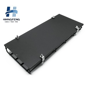 Bandeja de cable de acero de galvanización en caliente (HDG) de forma personalizable con cesta de malla de alambre para diversas aplicaciones - Product Image 2