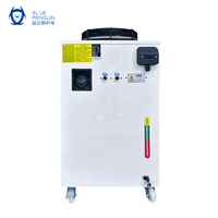 Refroidisseur industriel laser CO2 Blue Penguin JL-8300 3HP à refroidissement par air pour broche CNC et réservoir d'eau
