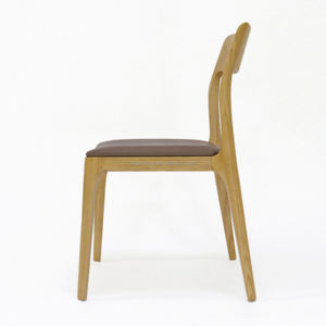 Hot Selling Vintage Wooden Customized Coffee Shop Hotel Furniture Fabric Upholstery Solid Wooden Dining Chair for <b>Restaurant</b> - Product Image 4