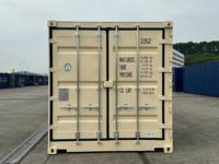 Conteneur 20 pieds à accès latéral complet, conteneur 20GP à portes latérales entièrement ouvrables pour chargement latéral par chariot élévateur et stockage de marchandises surdimensionnées.