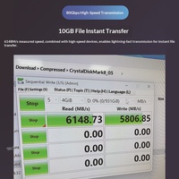 Kabel Data Thunderbolt 5 Kompatibel dengan Thunderbolt 4, Transfer 80 Gbps, Mirroring Video 16K, Pengisian Cepat 240W Via USB-C 3m
