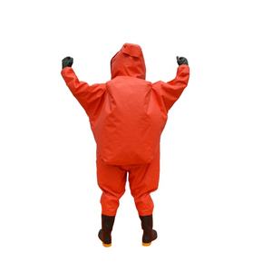 Combinaisons chimiques Omniseal de combinaison de Hazmat en néoprène de corps complet de Offre Spéciale - Product Image 2