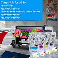 Cnc usine encre à base d'eau Sublimation d'encre transfert d'encre impression sublimation encres sac pour Epn S3200 F1440 4720 5113 DX5 DX7
