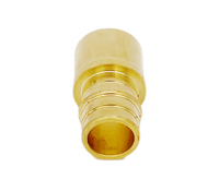 Adaptateur PEX x Sweat 1'' x 1'' F1960 sans plomb pour raccordement de tuyaux PEX-A en laiton – Prix usine