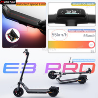 Carte mère MODTEK E3 55 km/h haute performance, contrôleur de vitesse débloqué, pour pièces SEGWAY Ninebot E3/E3 PRO
