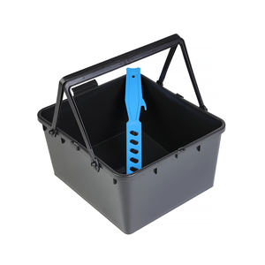 Accessoires Seau Rouleau Plateau pour Peinture Carré Plastique Mélange Peintre Seau - Product Image 4