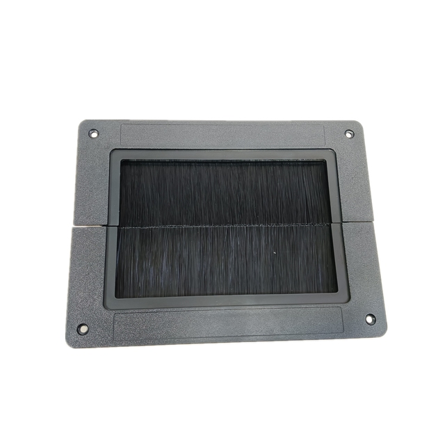 Data Cabinet Grommet Management Brush Strip Panel 280x210